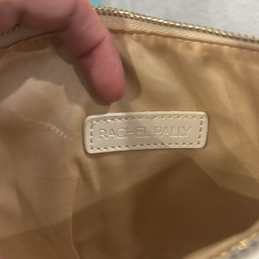 RACHEL PALLY Anthropologie Bloom Floral Folding Clutch Bag Tassel Zip Cl… - Picture 5 of 8